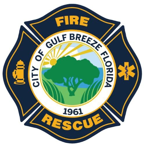 Gulf Breeze Fire Department logo